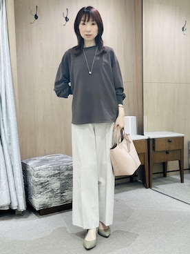 Miwaさん(レディース・155cm)の春コーディネート