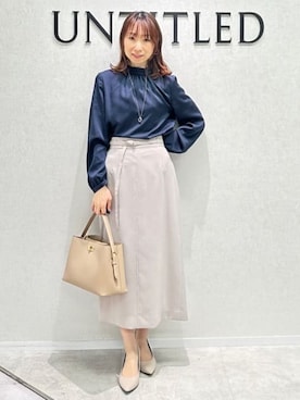 Miwaさん(レディース・155cm)の春コーディネート