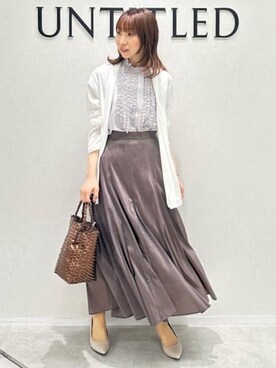 Miwaさん(レディース・155cm)の夏コーディネート