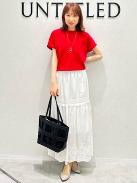 Miwaさん（レディース・155cm）の夏コーディネート