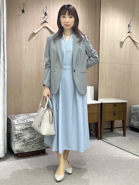 Miwaさん(レディース・155cm)の夏コーディネート