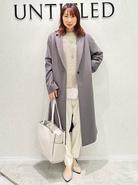 Miwaさん(レディース・155cm)の冬コーディネート