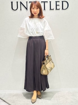 Miwaさん(レディース・155cm)の春コーディネート