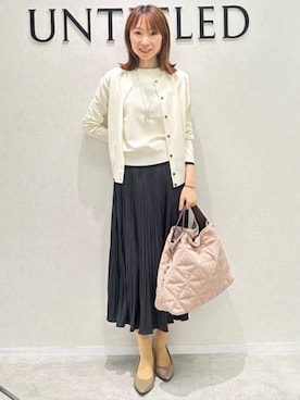 Miwaさん（レディース・155cm）の秋コーディネート
