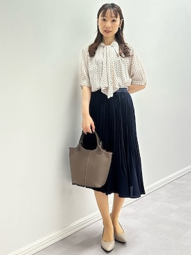 Miwaさん(レディース・155cm)の夏コーディネート
