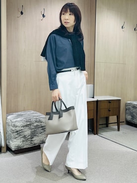Miwaさん（レディース・155cm）の春コーディネート