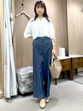 Miwaさん(レディース・155cm)の夏コーディネート
