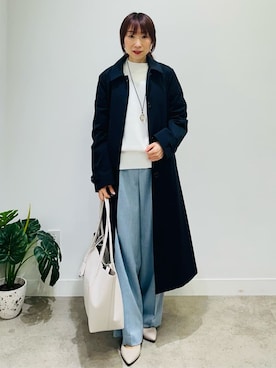 Miwaさん(レディース・155cm)の春コーディネート