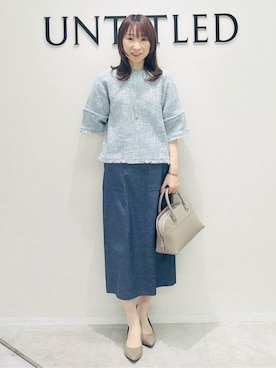 Miwaさん(レディース・155cm)の夏コーディネート