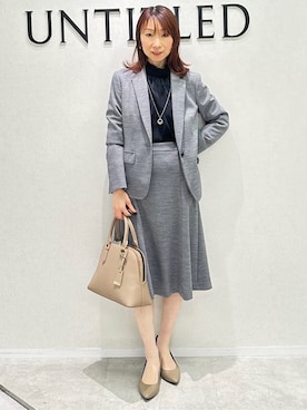 Miwaさん(レディース・155cm)の冬コーディネート