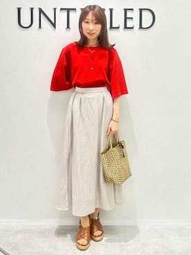 Miwaさん(レディース・155cm)の夏コーディネート