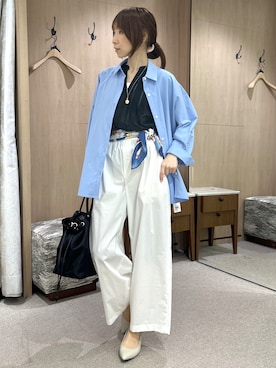 Miwaさん(レディース・155cm)の夏コーディネート