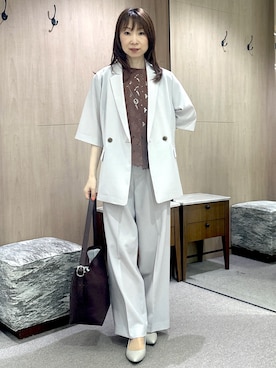 Miwaさん(レディース・155cm)の秋コーディネート