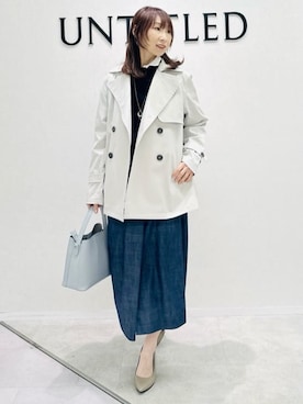 Miwaさん(レディース・155cm)の春コーディネート