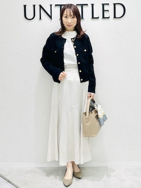 Miwaさん（レディース・155cm）の春コーディネート