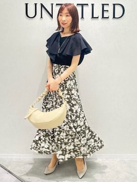 Miwaさん（レディース・155cm）の夏コーディネート