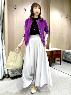Miwaさん(レディース・155cm)の秋コーディネート