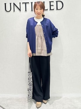 Miwaさん(レディース・155cm)の秋コーディネート