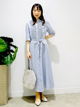 Miwaさん(レディース・155cm)の夏コーディネート