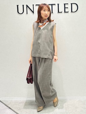 Miwaさん（レディース・155cm）の秋コーディネート