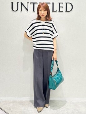 Miwaさん（レディース・155cm）の夏コーディネート