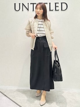 Miwaさん（レディース・155cm）の夏コーディネート