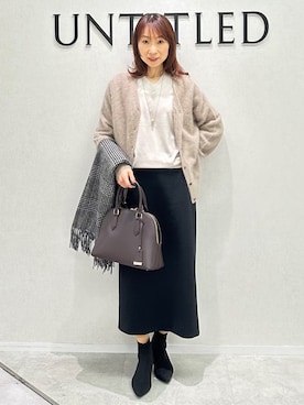Miwaさん(レディース・155cm)の冬コーディネート