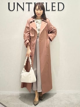Miwaさん（レディース・155cm）の春コーディネート