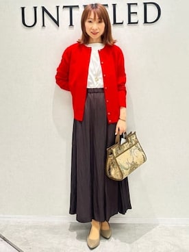 Miwaさん（レディース・155cm）の秋コーディネート