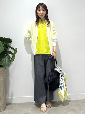 Miwaさん(レディース・155cm)の夏コーディネート
