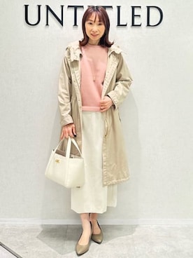 Miwaさん(レディース・155cm)の春コーディネート