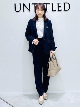 Miwaさん(レディース・155cm)の春コーディネート