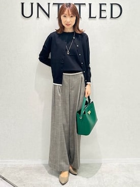Miwaさん（レディース・155cm）の秋コーディネート
