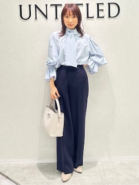 Miwaさん(レディース・155cm)の春コーディネート
