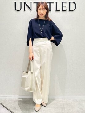 Miwaさん（レディース・155cm）の夏コーディネート