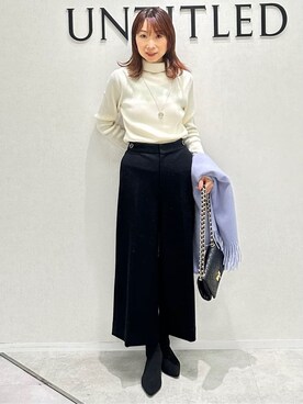 Miwaさん（レディース・155cm）の冬コーディネート