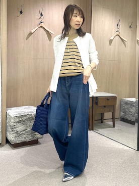 Miwaさん(レディース・155cm)の夏コーディネート