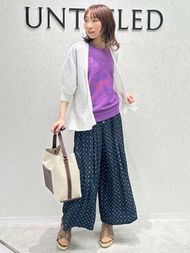 Miwaさん(レディース・155cm)の夏コーディネート