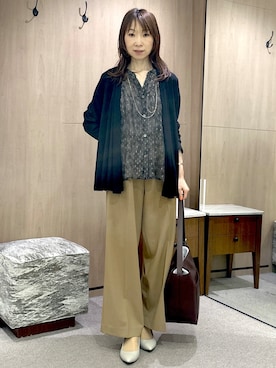 Miwaさん（レディース・155cm）の秋コーディネート