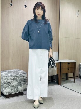 Miwaさん(レディース・155cm)の夏コーディネート