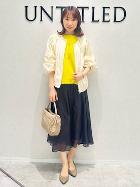 Miwaさん(レディース・155cm)の夏コーディネート