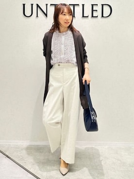 Miwaさん(レディース・155cm)の夏コーディネート