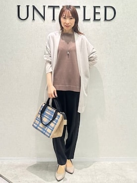 Miwaさん（レディース・155cm）の夏コーディネート
