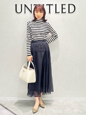 Miwaさん（レディース・155cm）の春コーディネート