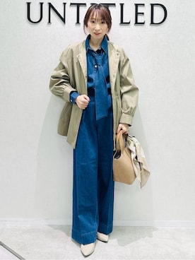 Miwaさん(レディース・155cm)の春コーディネート