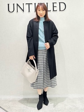 Miwaさん(レディース・155cm)の冬コーディネート