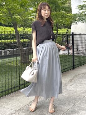 Miwaさん(レディース・155cm)の春コーディネート