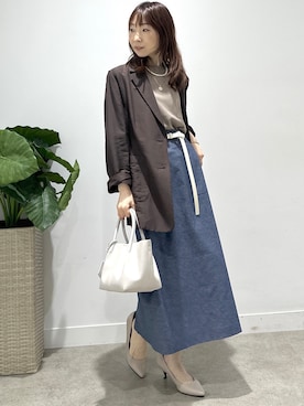 Miwaさん(レディース・155cm)の夏コーディネート