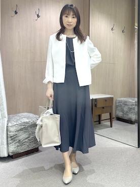 Miwaさん(レディース・155cm)の夏コーディネート