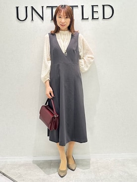 Miwaさん(レディース・155cm)の秋コーディネート